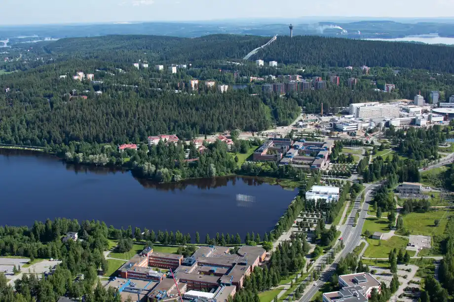 University of Eastern Finland Campus